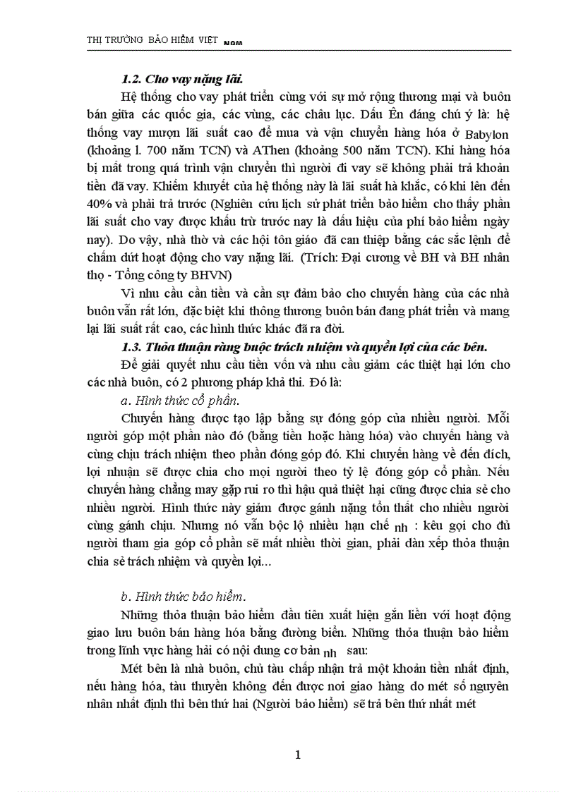 image for page Bảo hiểm Việt Nam trước thềm hội nhập và giải pháp đẩy mạnh sự phát triển của TTBH Việt Nam đến 2010