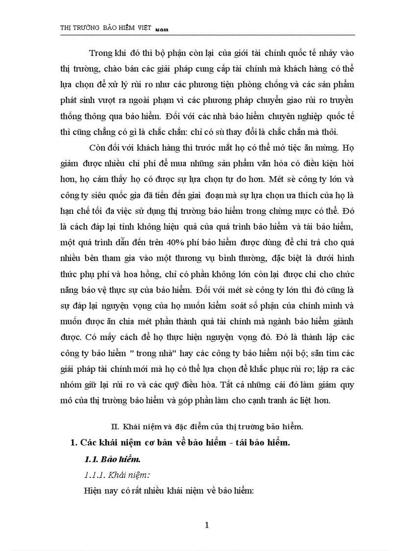 image for page Bảo hiểm Việt Nam trước thềm hội nhập và giải pháp đẩy mạnh sự phát triển của TTBH Việt Nam đến 2010