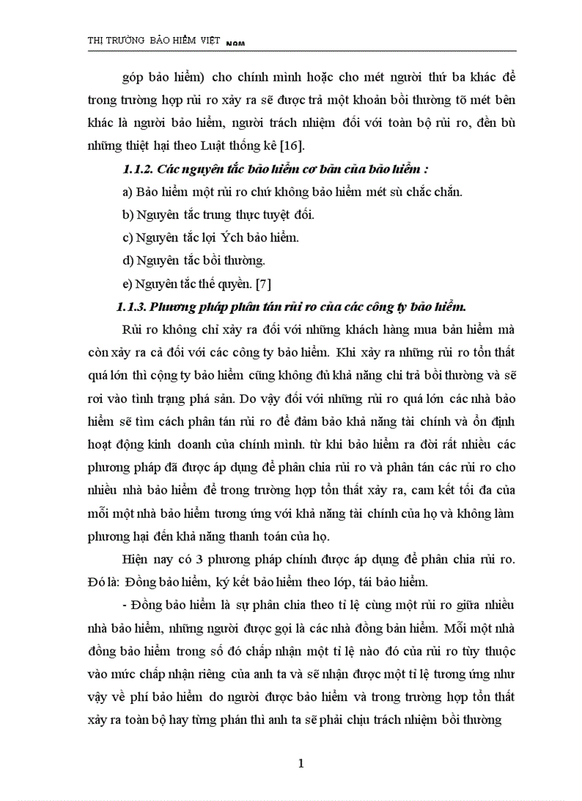 image for page Bảo hiểm Việt Nam trước thềm hội nhập và giải pháp đẩy mạnh sự phát triển của TTBH Việt Nam đến 2010