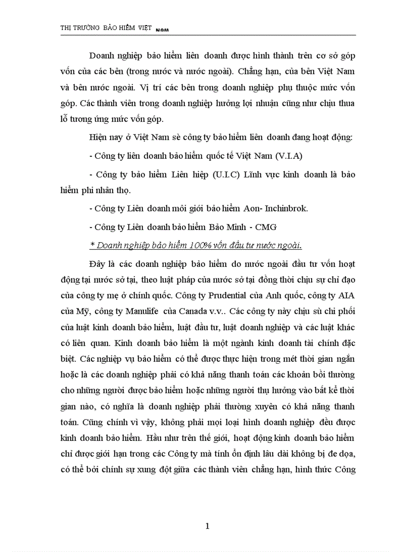 image for page Bảo hiểm Việt Nam trước thềm hội nhập và giải pháp đẩy mạnh sự phát triển của TTBH Việt Nam đến 2010