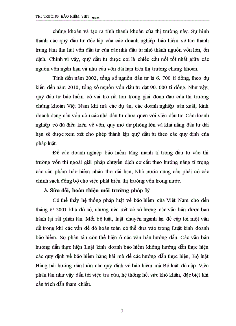 image for page Bảo hiểm Việt Nam trước thềm hội nhập và giải pháp đẩy mạnh sự phát triển của TTBH Việt Nam đến 2010