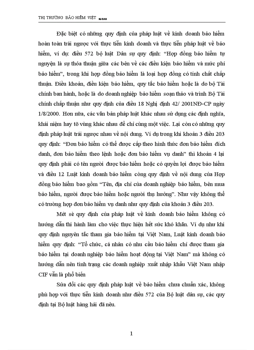 image for page Bảo hiểm Việt Nam trước thềm hội nhập và giải pháp đẩy mạnh sự phát triển của TTBH Việt Nam đến 2010