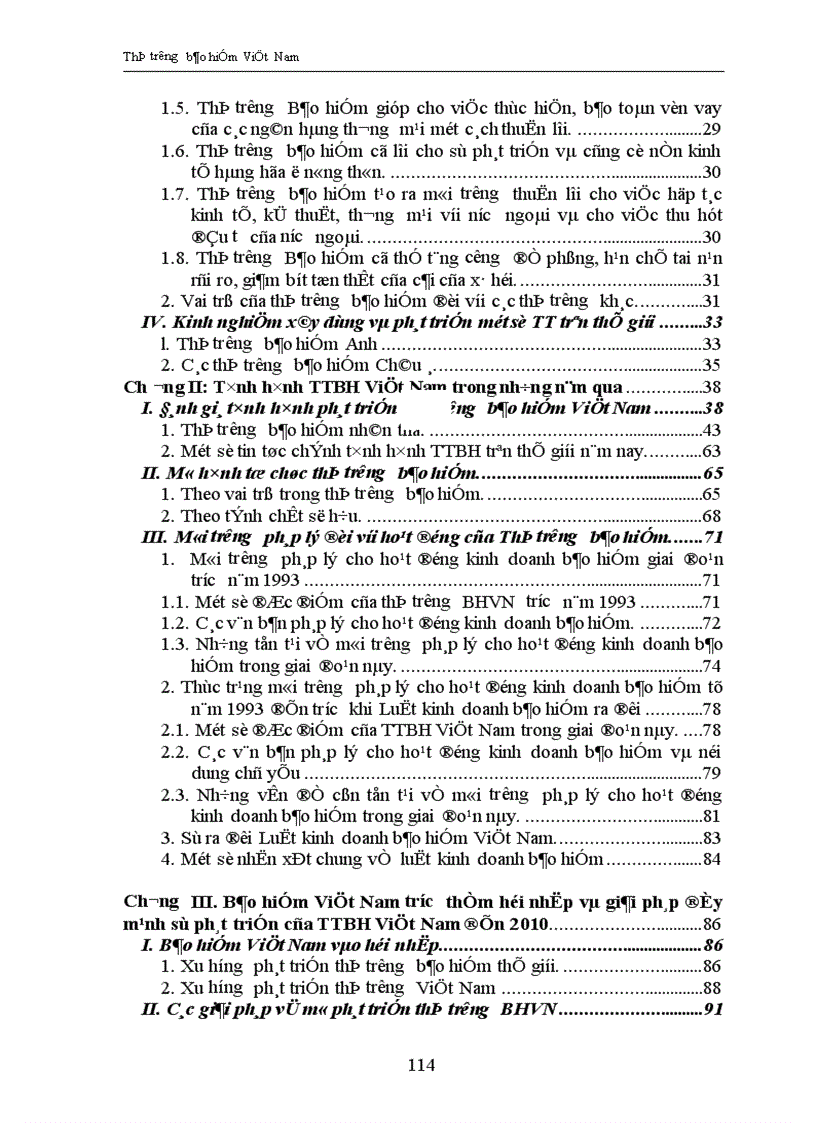 image for page Bảo hiểm Việt Nam trước thềm hội nhập và giải pháp đẩy mạnh sự phát triển của TTBH Việt Nam đến 2010