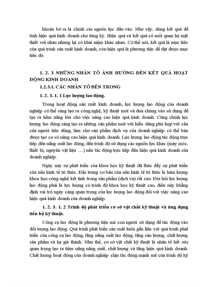 image for page Phân tích và đề xuất biện pháp nâng cao hiệu quả kinh doanh tại Công ty Cổ Phần Cơ Điện Hà Nội 1