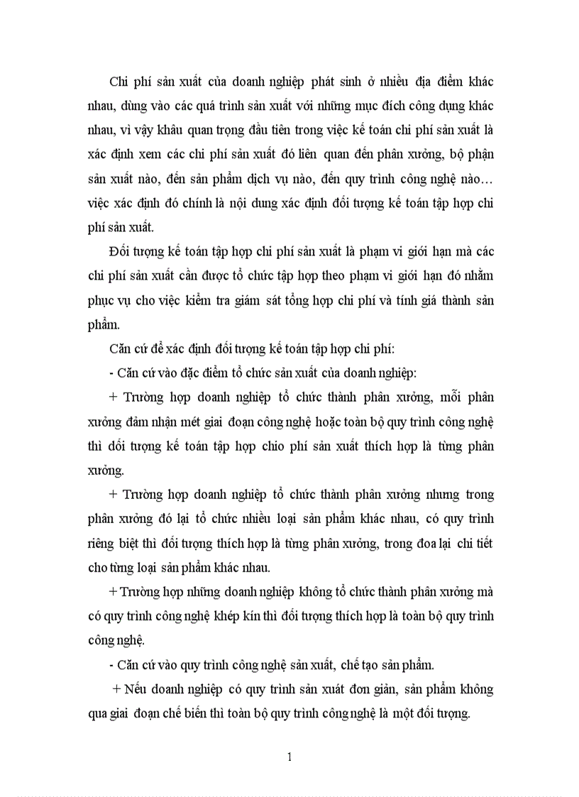 image for page Tổ chức kế toán tập hợp chi phí sản xuất và tính giá thành sản phẩm tại công ty cơ khí ô tô 3 2 1