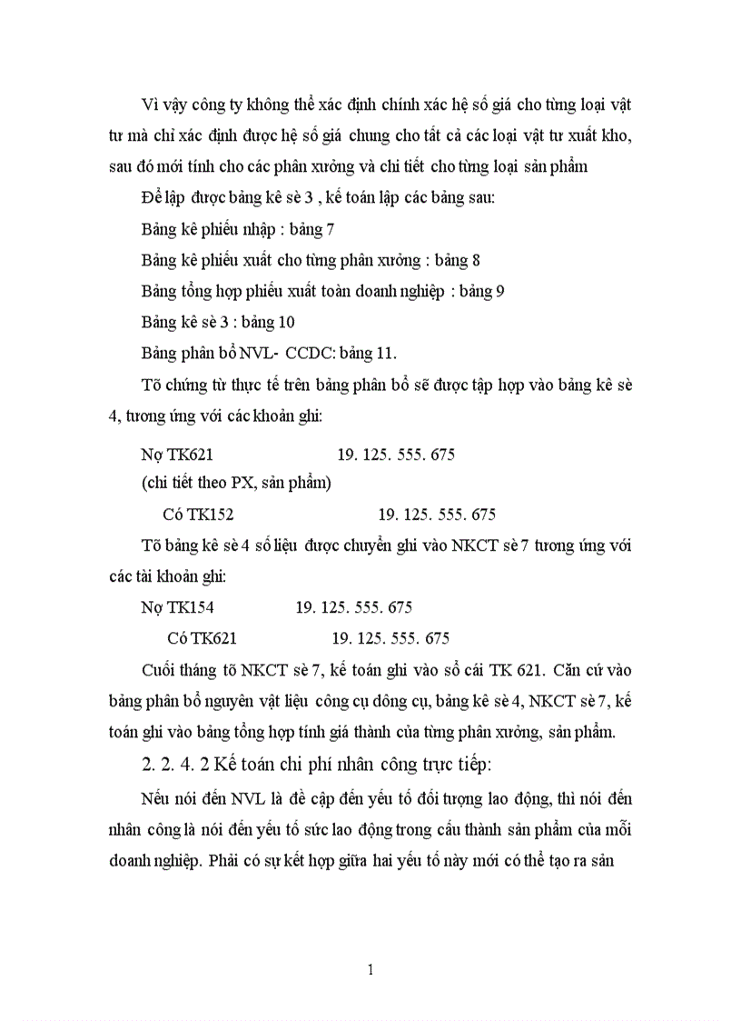 image for page Tổ chức kế toán tập hợp chi phí sản xuất và tính giá thành sản phẩm tại công ty cơ khí ô tô 3 2 1