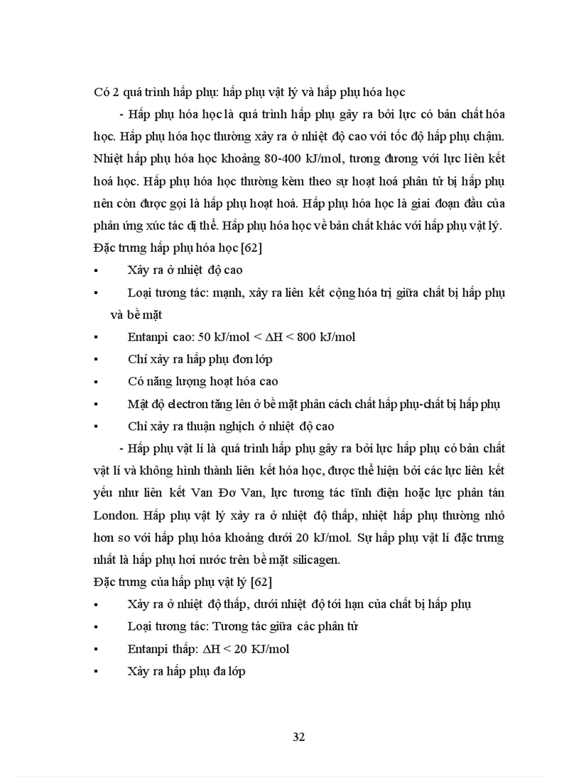 image for page Nghiên cứu một số tính chất hóa lý về hấp phụ của hạt hấp phụ chế tạo từ bùn đỏ