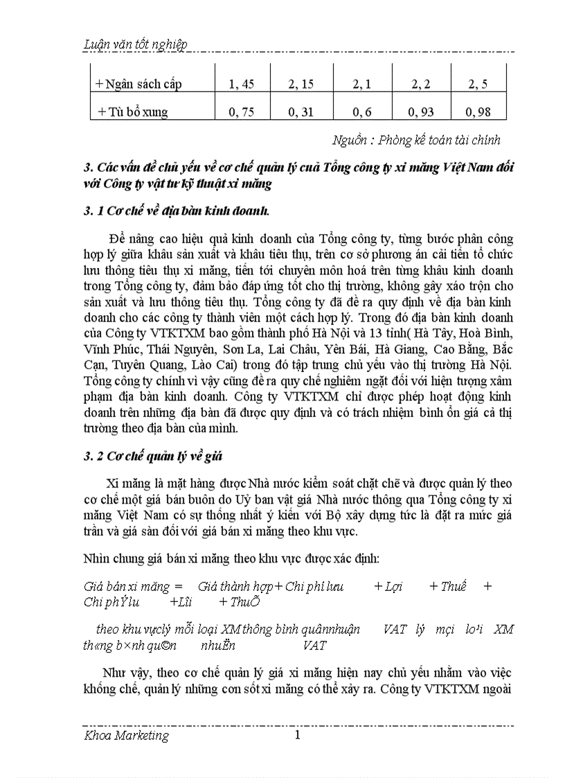 image for page Đẩy mạnh bán hàng cá nhân trong hoạt động tiêu thụ ở Công ty VTKTXM 1