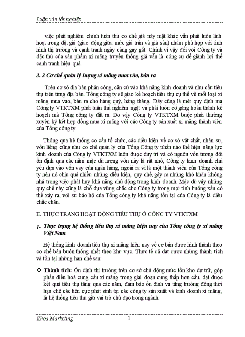 image for page Đẩy mạnh bán hàng cá nhân trong hoạt động tiêu thụ ở Công ty VTKTXM 1