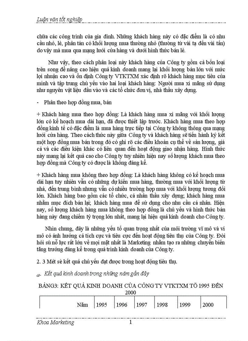 image for page Đẩy mạnh bán hàng cá nhân trong hoạt động tiêu thụ ở Công ty VTKTXM 1