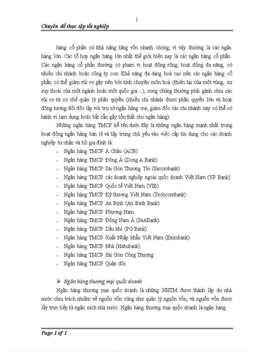 image for page Vận dụng một số phương pháp thống kê phân tích tình hình hoạt động tín dụng của Ngân hàng thương mại cổ phần Công thương Việt Nam Chi nhánh Chương Dương giai đoạn 2003 2009
