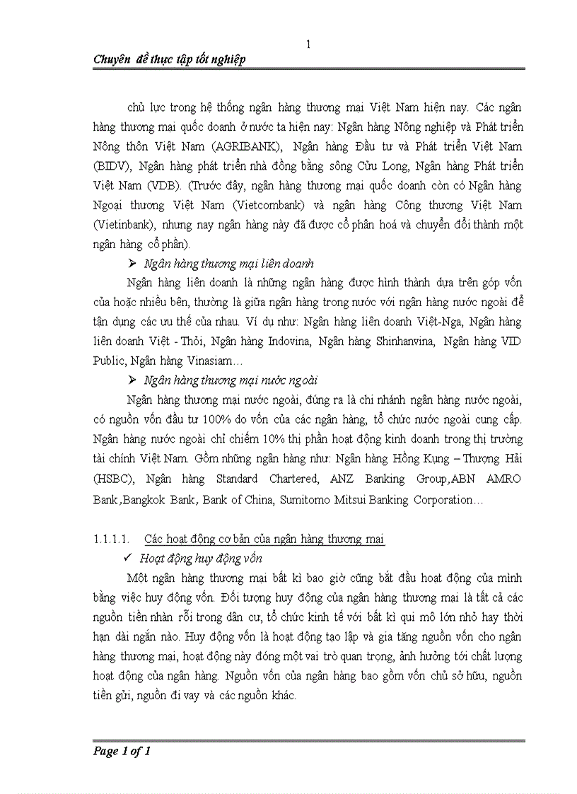 image for page Vận dụng một số phương pháp thống kê phân tích tình hình hoạt động tín dụng của Ngân hàng thương mại cổ phần Công thương Việt Nam Chi nhánh Chương Dương giai đoạn 2003 2009