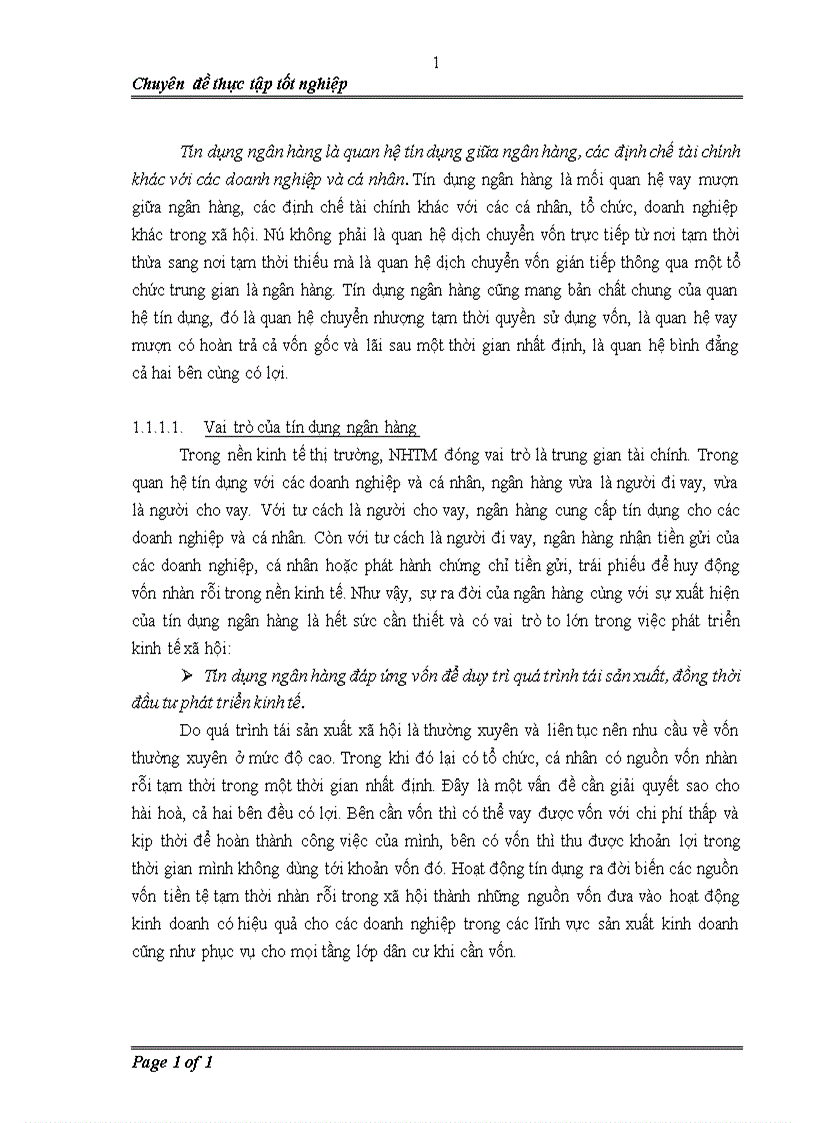 image for page Vận dụng một số phương pháp thống kê phân tích tình hình hoạt động tín dụng của Ngân hàng thương mại cổ phần Công thương Việt Nam Chi nhánh Chương Dương giai đoạn 2003 2009