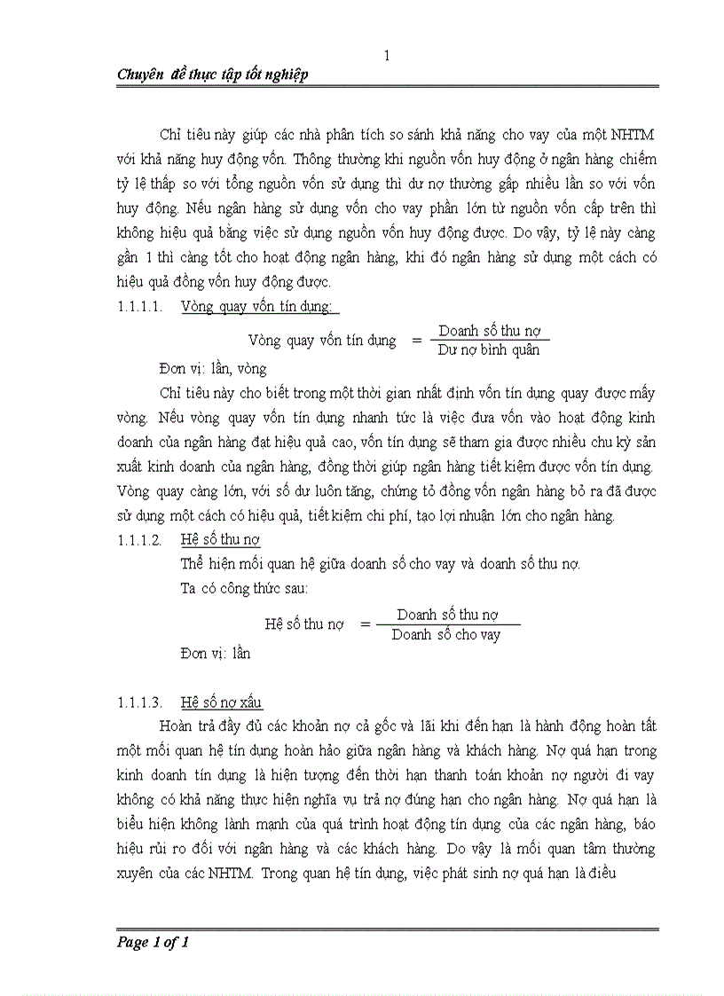 image for page Vận dụng một số phương pháp thống kê phân tích tình hình hoạt động tín dụng của Ngân hàng thương mại cổ phần Công thương Việt Nam Chi nhánh Chương Dương giai đoạn 2003 2009