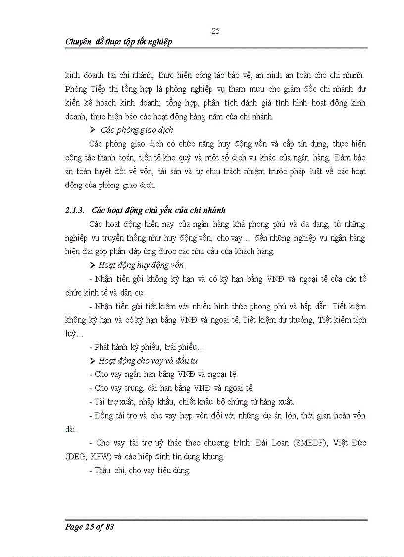 image for page Vận dụng một số phương pháp thống kê phân tích tình hình hoạt động tín dụng của Ngân hàng thương mại cổ phần Công thương Việt Nam Chi nhánh Chương Dương giai đoạn 2003 2009