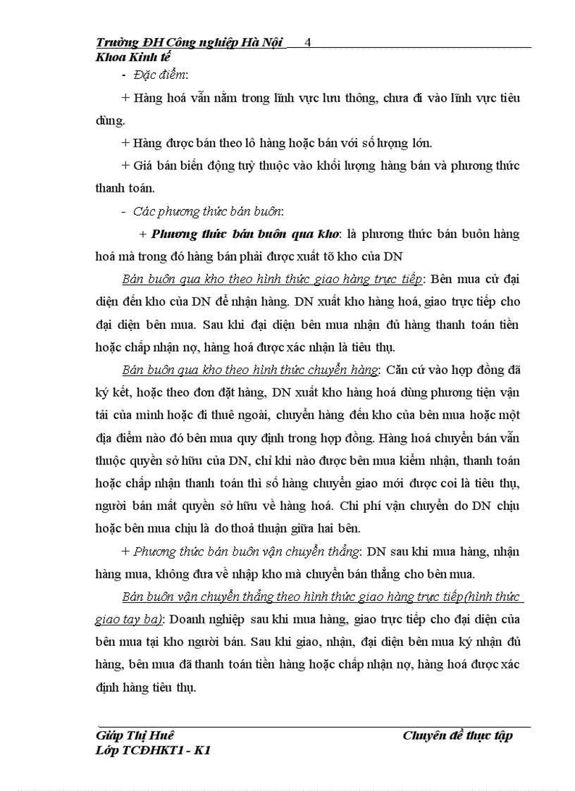 image for page Hoàn thiện công tác kế toán quá trình bán hàng và xác định kết quả bán hàng tại Công ty TNHH Thương mại và Dịch Vụ Thạch Kim 1