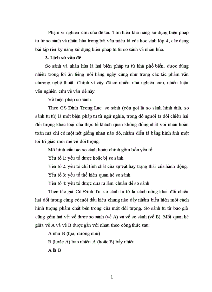 image for page Tìm hiều khả năng sử dụng biện pháp tu từ so sánh và nhân hóa trong bài văn miêu tả của học sinh lớp 4 các dạng bài tập rèn kỹ năng sử dụng biện pháp tu từ so sánh và nhân hóa