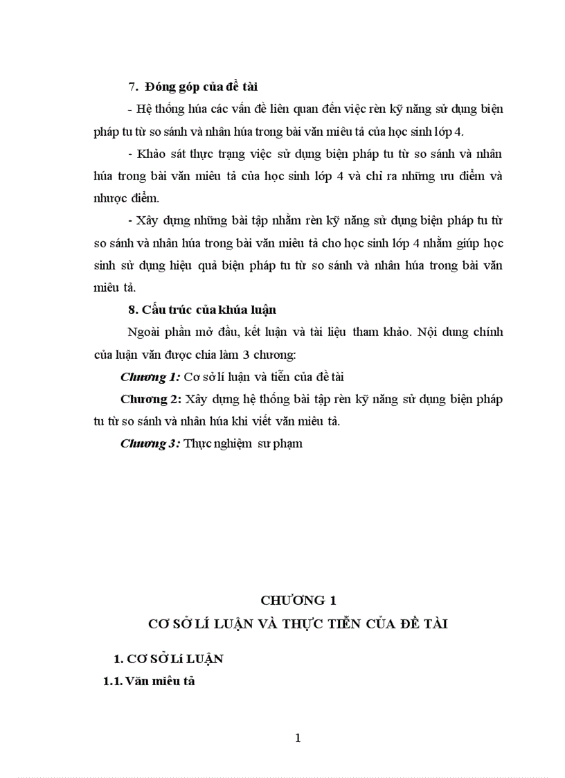 image for page Tìm hiều khả năng sử dụng biện pháp tu từ so sánh và nhân hóa trong bài văn miêu tả của học sinh lớp 4 các dạng bài tập rèn kỹ năng sử dụng biện pháp tu từ so sánh và nhân hóa
