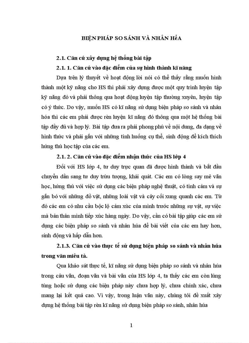 image for page Tìm hiều khả năng sử dụng biện pháp tu từ so sánh và nhân hóa trong bài văn miêu tả của học sinh lớp 4 các dạng bài tập rèn kỹ năng sử dụng biện pháp tu từ so sánh và nhân hóa