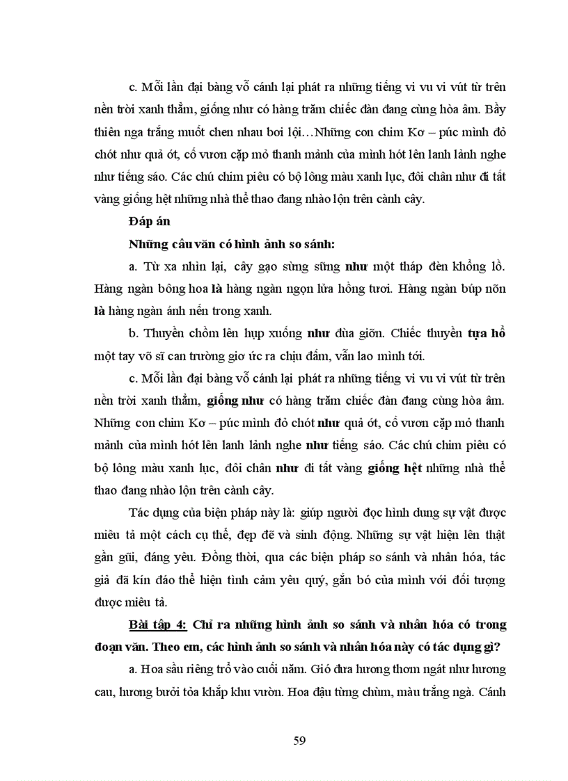 image for page Tìm hiều khả năng sử dụng biện pháp tu từ so sánh và nhân hóa trong bài văn miêu tả của học sinh lớp 4 các dạng bài tập rèn kỹ năng sử dụng biện pháp tu từ so sánh và nhân hóa