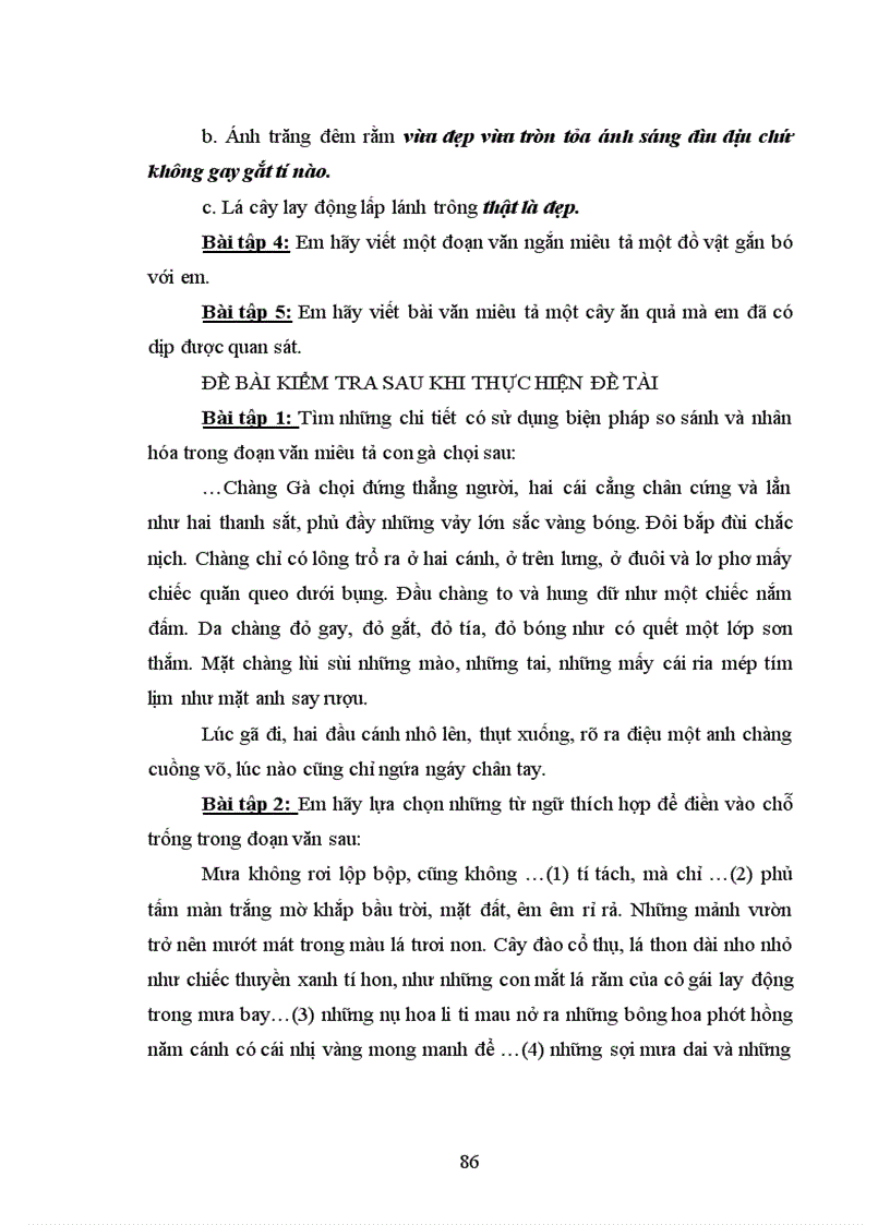 image for page Tìm hiều khả năng sử dụng biện pháp tu từ so sánh và nhân hóa trong bài văn miêu tả của học sinh lớp 4 các dạng bài tập rèn kỹ năng sử dụng biện pháp tu từ so sánh và nhân hóa