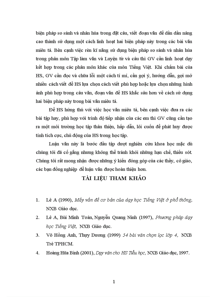 image for page Tìm hiều khả năng sử dụng biện pháp tu từ so sánh và nhân hóa trong bài văn miêu tả của học sinh lớp 4 các dạng bài tập rèn kỹ năng sử dụng biện pháp tu từ so sánh và nhân hóa