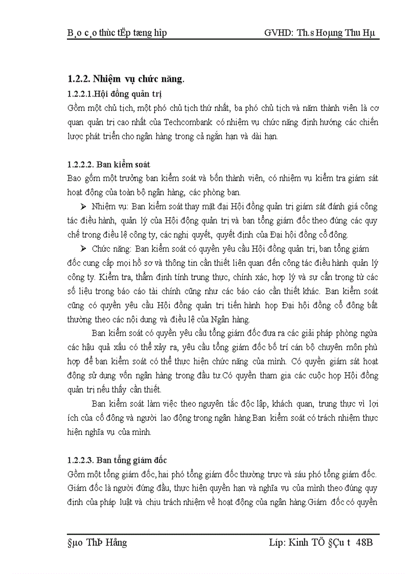 image for page Báo cáo thực tập tổng hợp tại ngân hàng thương mại cổ phần Kỹ Thương Việt Nam Techcombank