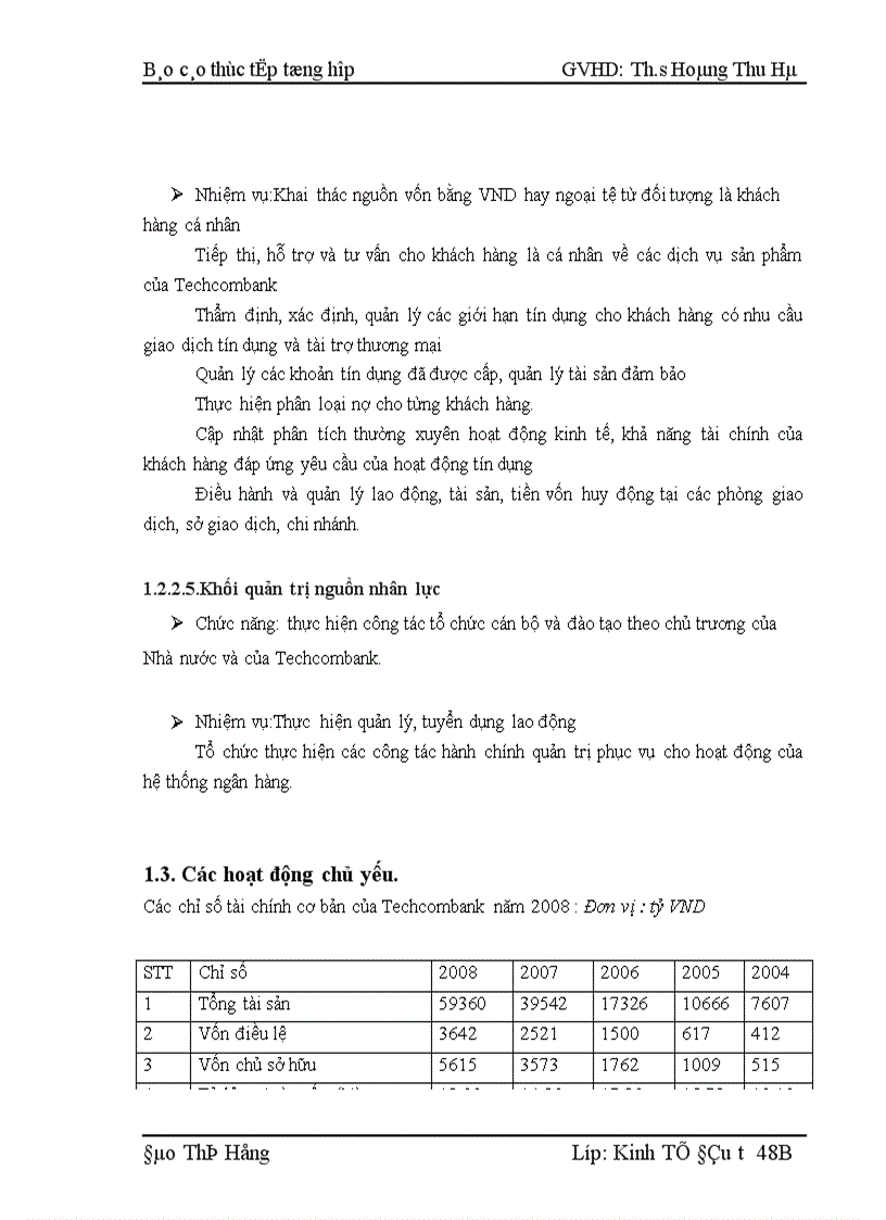 image for page Báo cáo thực tập tổng hợp tại ngân hàng thương mại cổ phần Kỹ Thương Việt Nam Techcombank