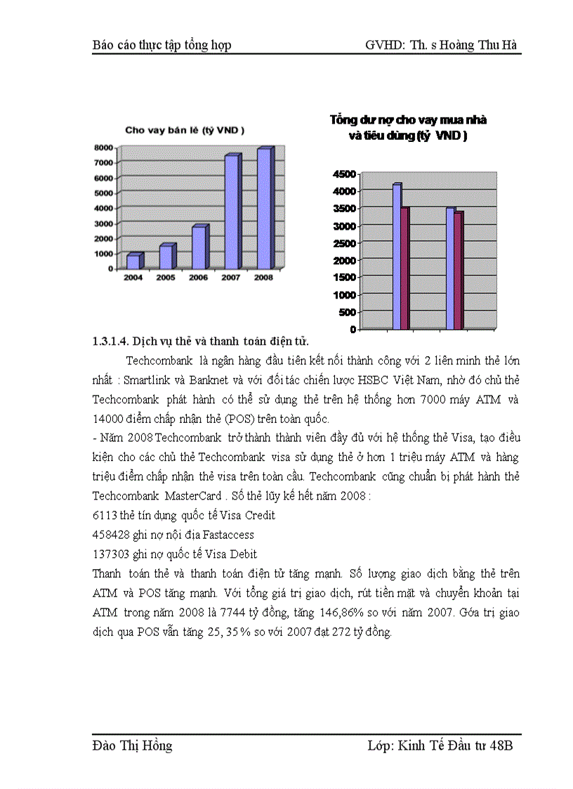 image for page Báo cáo thực tập tổng hợp tại ngân hàng thương mại cổ phần Kỹ Thương Việt Nam Techcombank