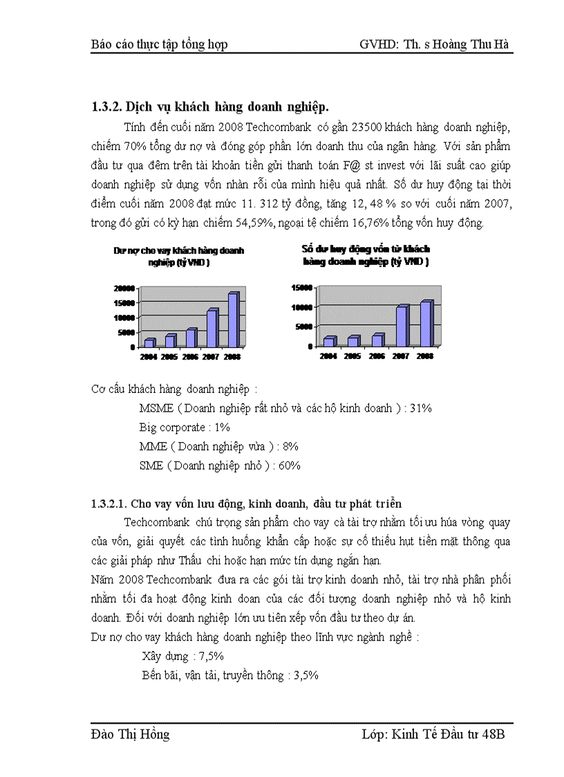 image for page Báo cáo thực tập tổng hợp tại ngân hàng thương mại cổ phần Kỹ Thương Việt Nam Techcombank