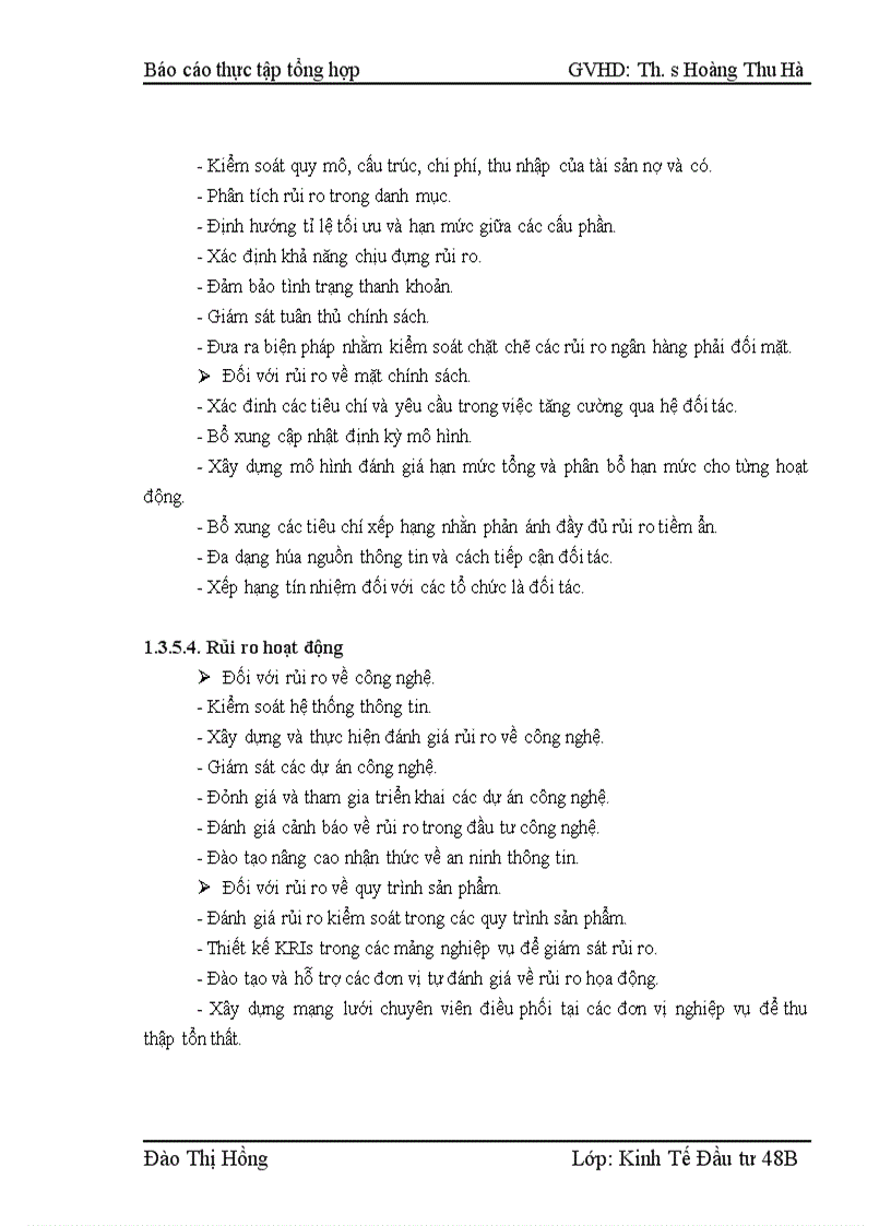 image for page Báo cáo thực tập tổng hợp tại ngân hàng thương mại cổ phần Kỹ Thương Việt Nam Techcombank