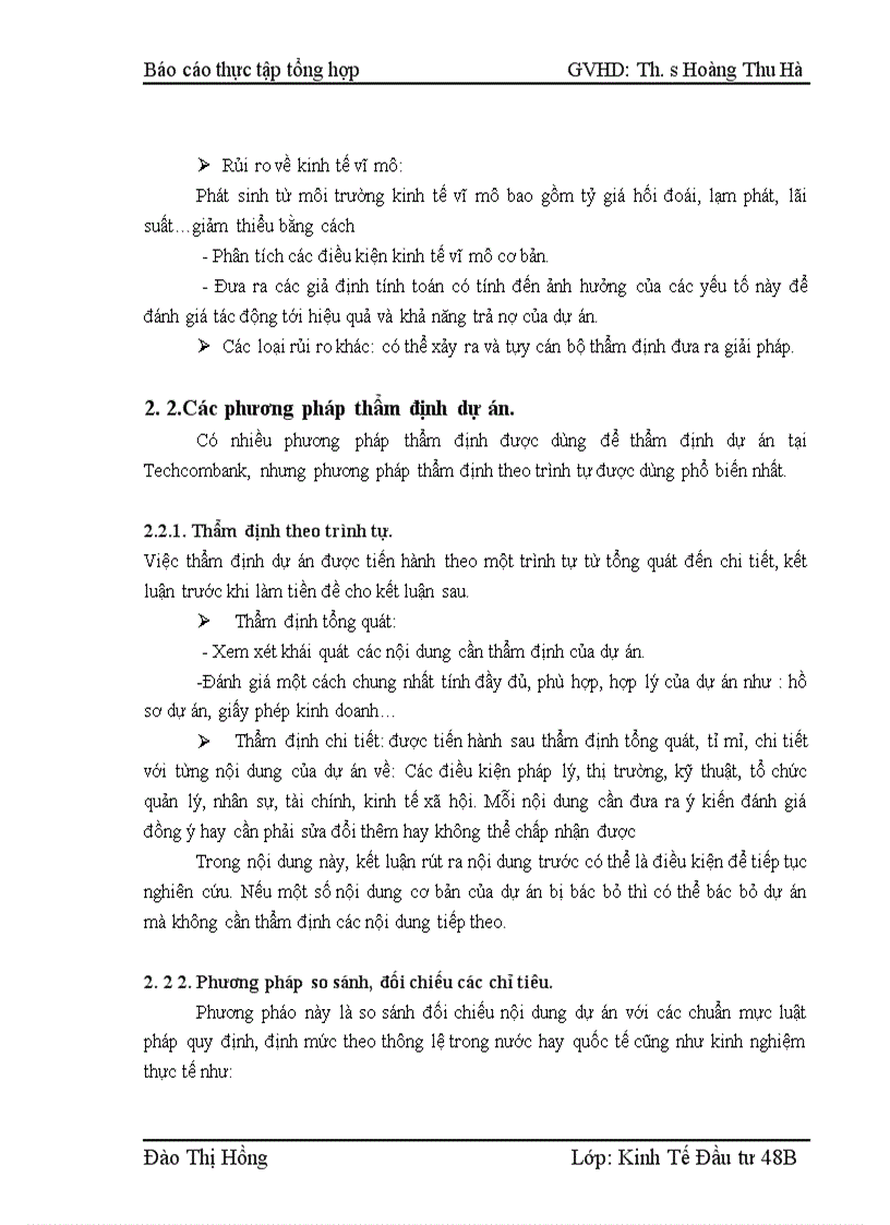image for page Báo cáo thực tập tổng hợp tại ngân hàng thương mại cổ phần Kỹ Thương Việt Nam Techcombank