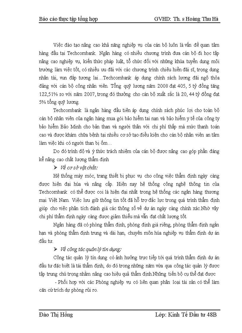 image for page Báo cáo thực tập tổng hợp tại ngân hàng thương mại cổ phần Kỹ Thương Việt Nam Techcombank