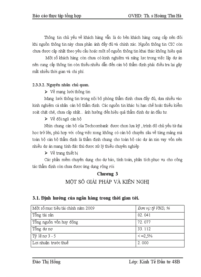 image for page Báo cáo thực tập tổng hợp tại ngân hàng thương mại cổ phần Kỹ Thương Việt Nam Techcombank