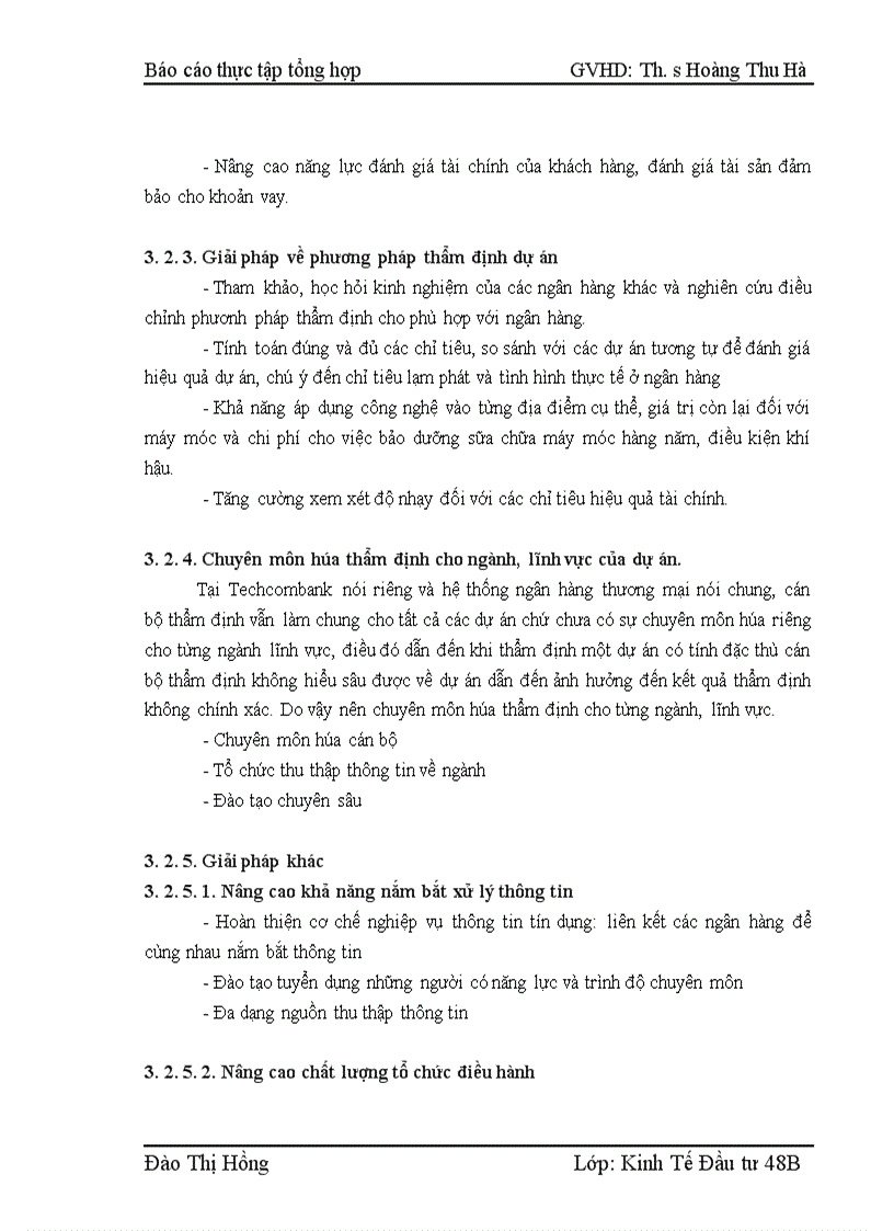 image for page Báo cáo thực tập tổng hợp tại ngân hàng thương mại cổ phần Kỹ Thương Việt Nam Techcombank
