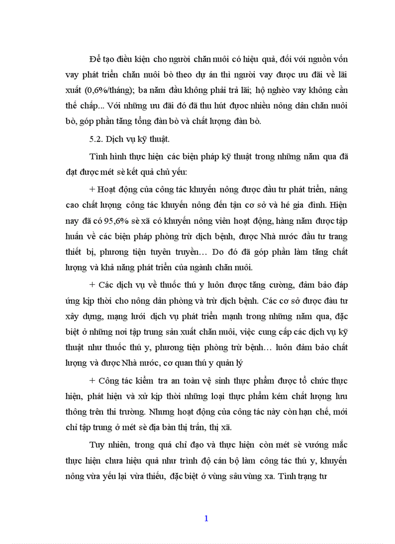 image for page Những giải pháp kinh tế chủ yếu phát triển chăn nuôi bò ở tỉnh Lạng Sơn trong thời kỳ 2001 2010 1