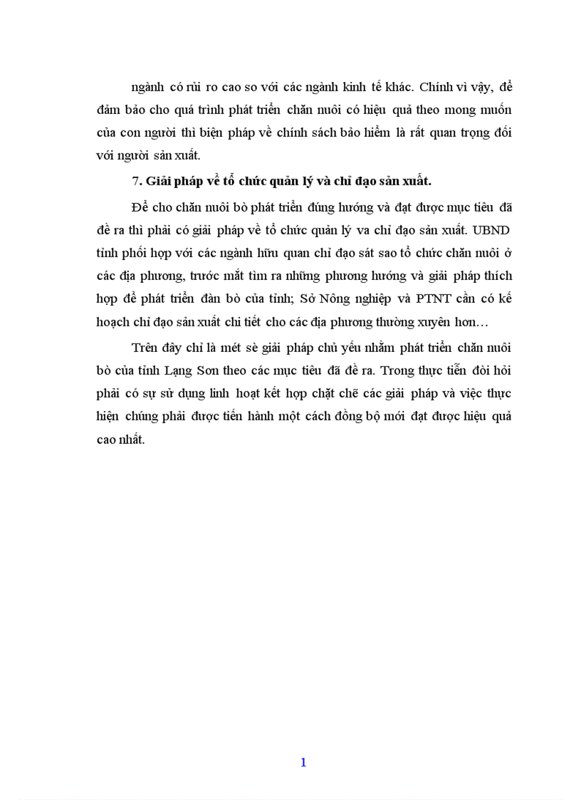 image for page Những giải pháp kinh tế chủ yếu phát triển chăn nuôi bò ở tỉnh Lạng Sơn trong thời kỳ 2001 2010 1