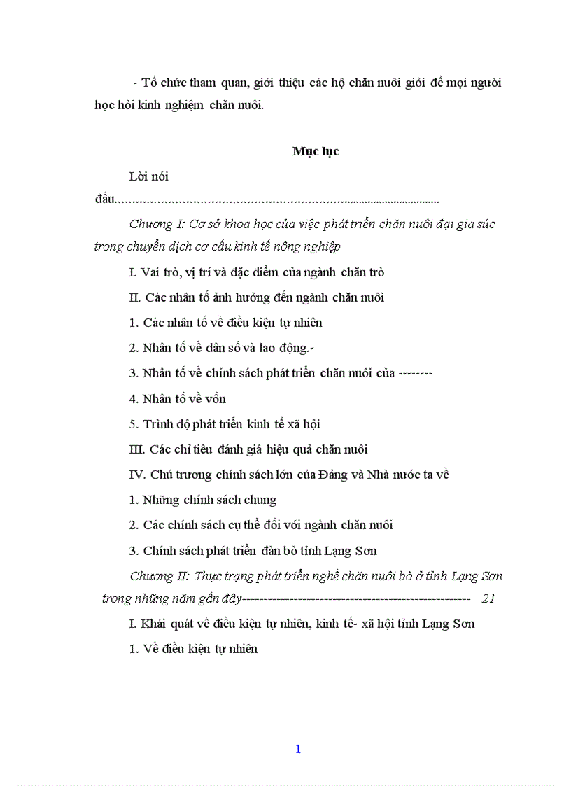 image for page Những giải pháp kinh tế chủ yếu phát triển chăn nuôi bò ở tỉnh Lạng Sơn trong thời kỳ 2001 2010 1