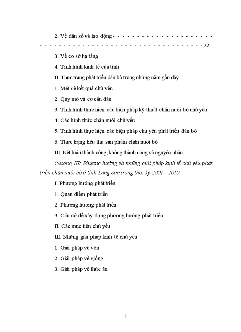 image for page Những giải pháp kinh tế chủ yếu phát triển chăn nuôi bò ở tỉnh Lạng Sơn trong thời kỳ 2001 2010 1