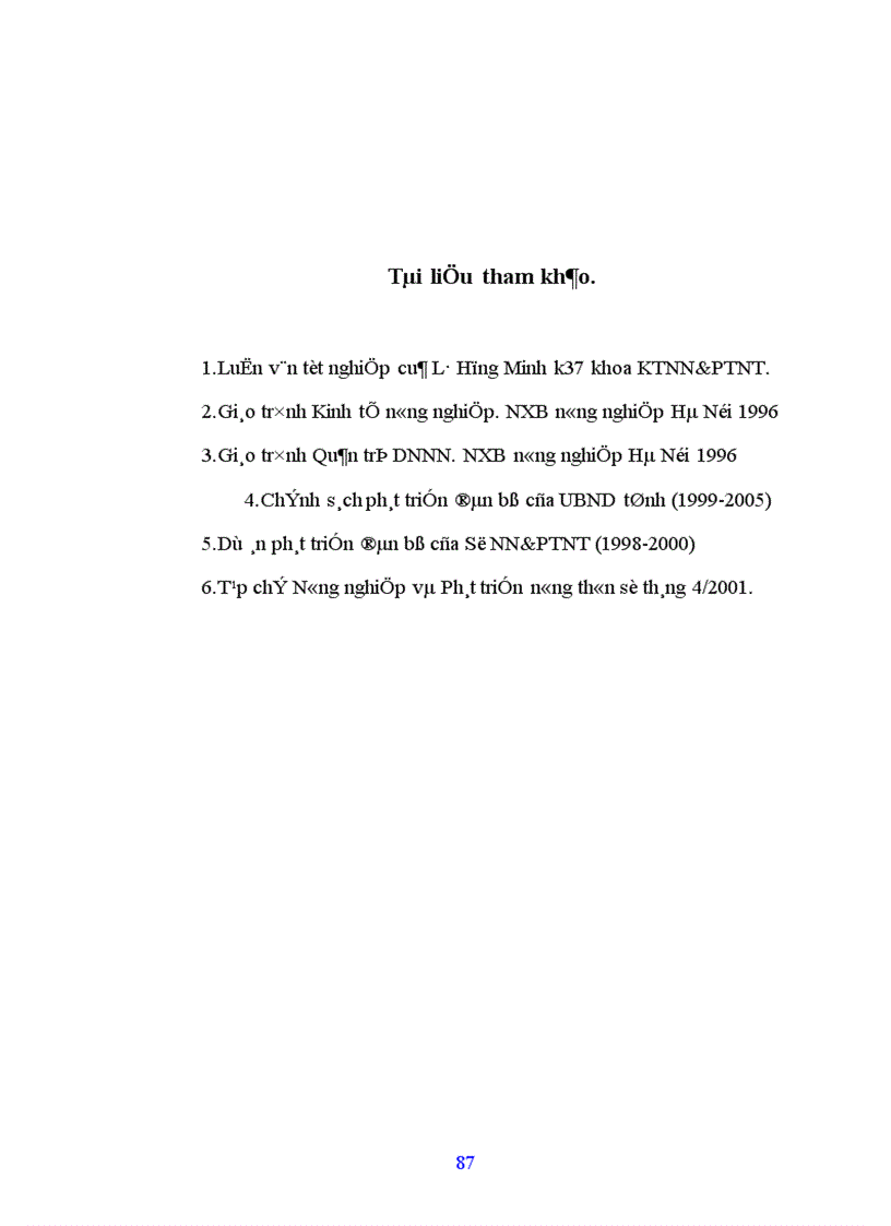 image for page Những giải pháp kinh tế chủ yếu phát triển chăn nuôi bò ở tỉnh Lạng Sơn trong thời kỳ 2001 2010 1