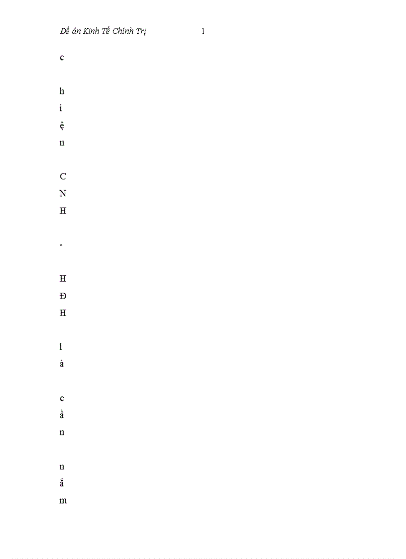 image for page Công nghiệp hóa hiện đại hóa nhiệm vụ trọng tâm trong suốt thời kỳ quá độ lên Chủ Nghĩa Xã Hội ở Việt Nam 1