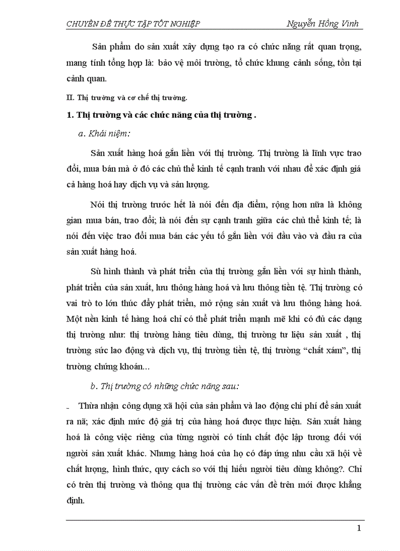 image for page Xác định các chỉ tiêu giá tri sản xuất chi phí trung gian và giá trị tăng thêm trong nền kinh tế thị trường của nước ta hiện nay 1