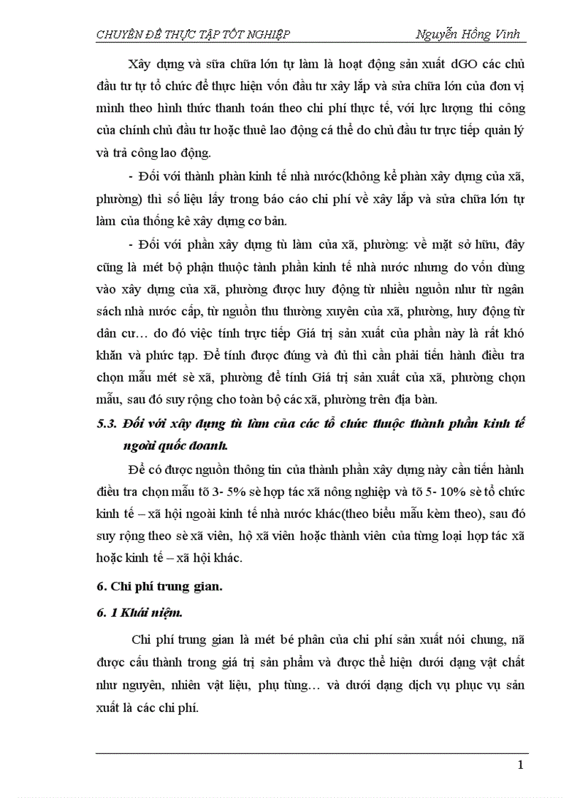 image for page Xác định các chỉ tiêu giá tri sản xuất chi phí trung gian và giá trị tăng thêm trong nền kinh tế thị trường của nước ta hiện nay 1