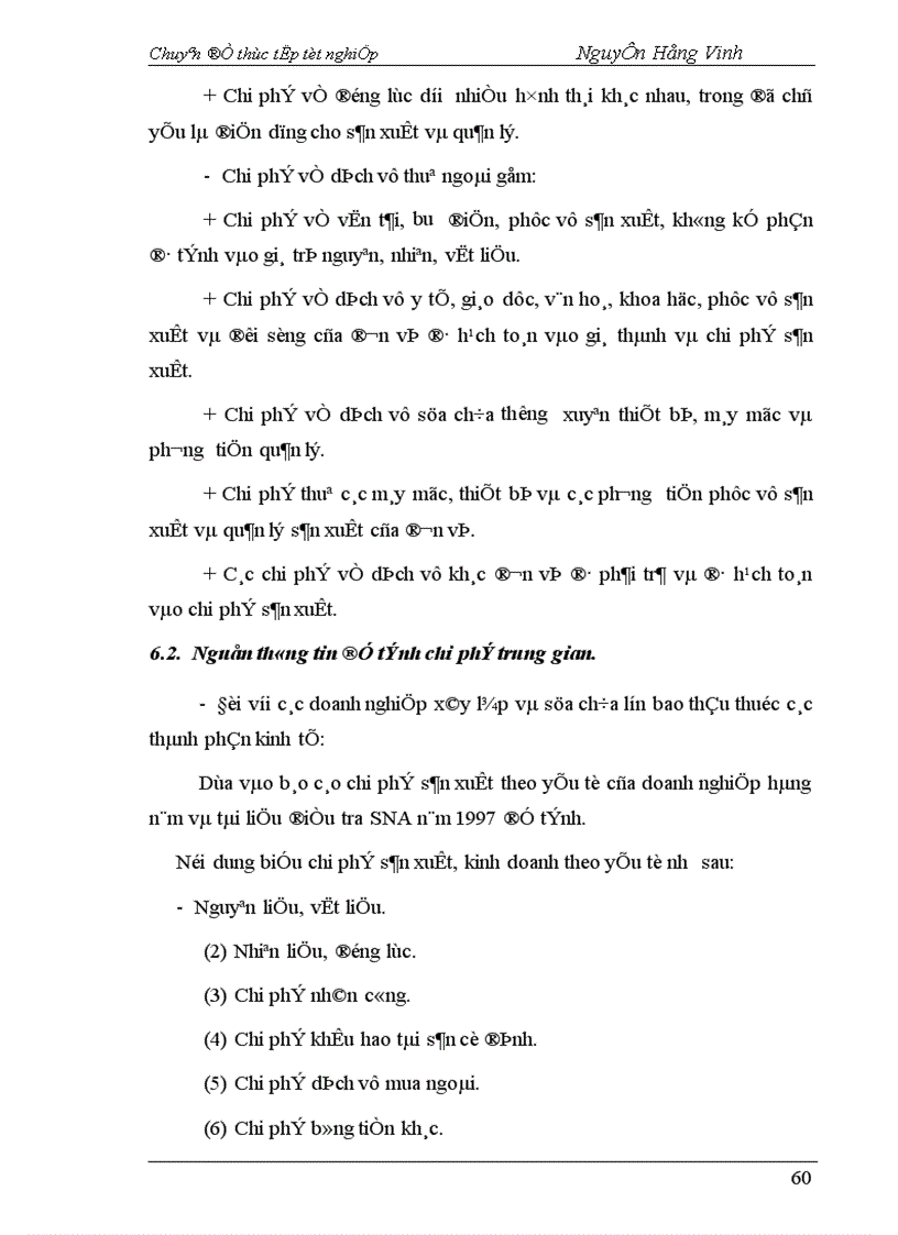 image for page Xác định các chỉ tiêu giá tri sản xuất chi phí trung gian và giá trị tăng thêm trong nền kinh tế thị trường của nước ta hiện nay 1