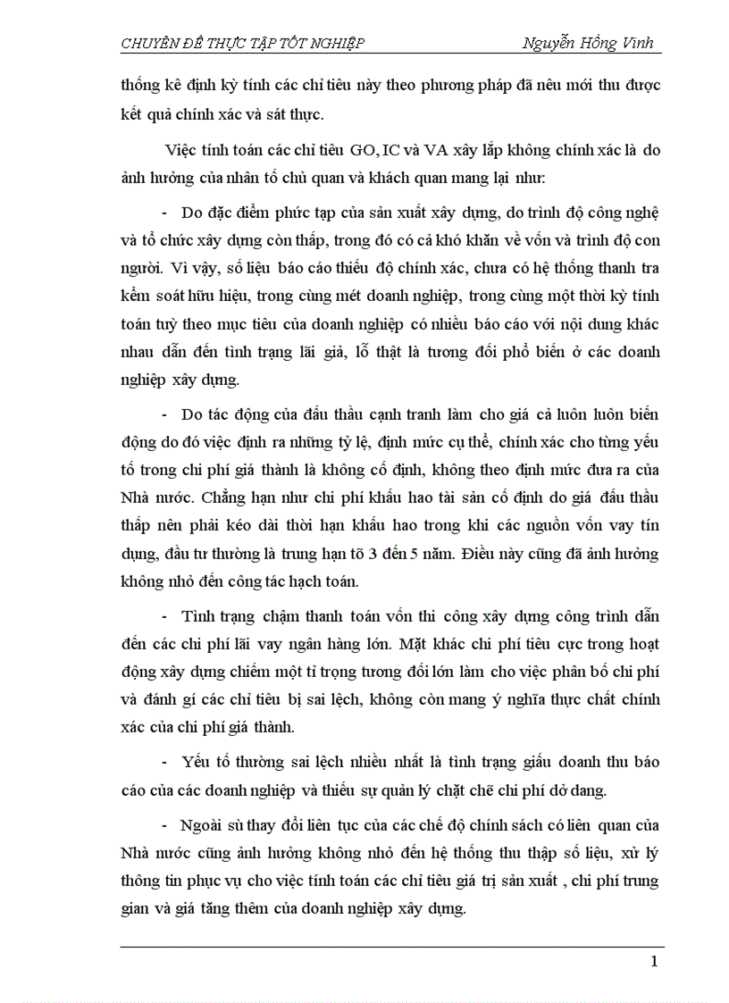 image for page Xác định các chỉ tiêu giá tri sản xuất chi phí trung gian và giá trị tăng thêm trong nền kinh tế thị trường của nước ta hiện nay 1