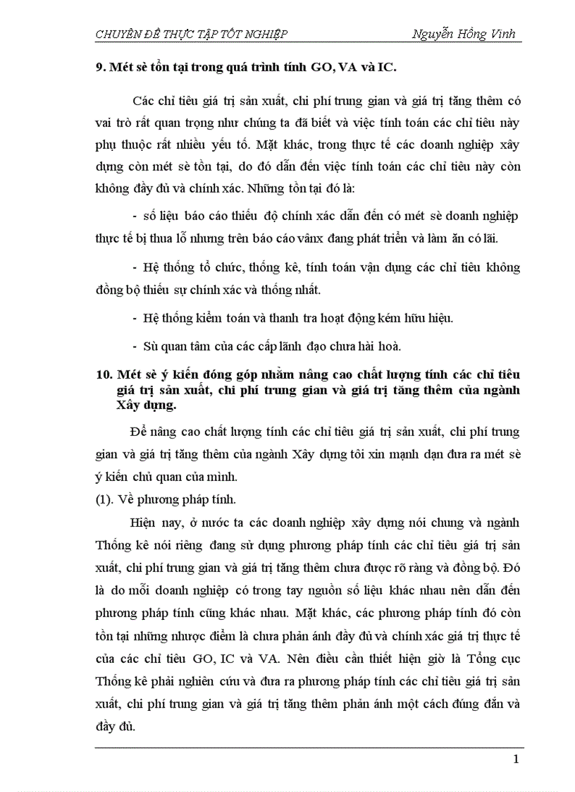 image for page Xác định các chỉ tiêu giá tri sản xuất chi phí trung gian và giá trị tăng thêm trong nền kinh tế thị trường của nước ta hiện nay 1