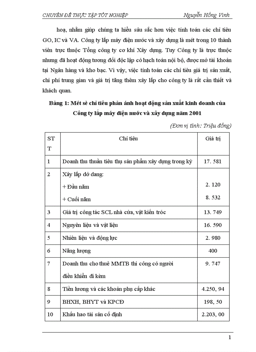 image for page Xác định các chỉ tiêu giá tri sản xuất chi phí trung gian và giá trị tăng thêm trong nền kinh tế thị trường của nước ta hiện nay 1