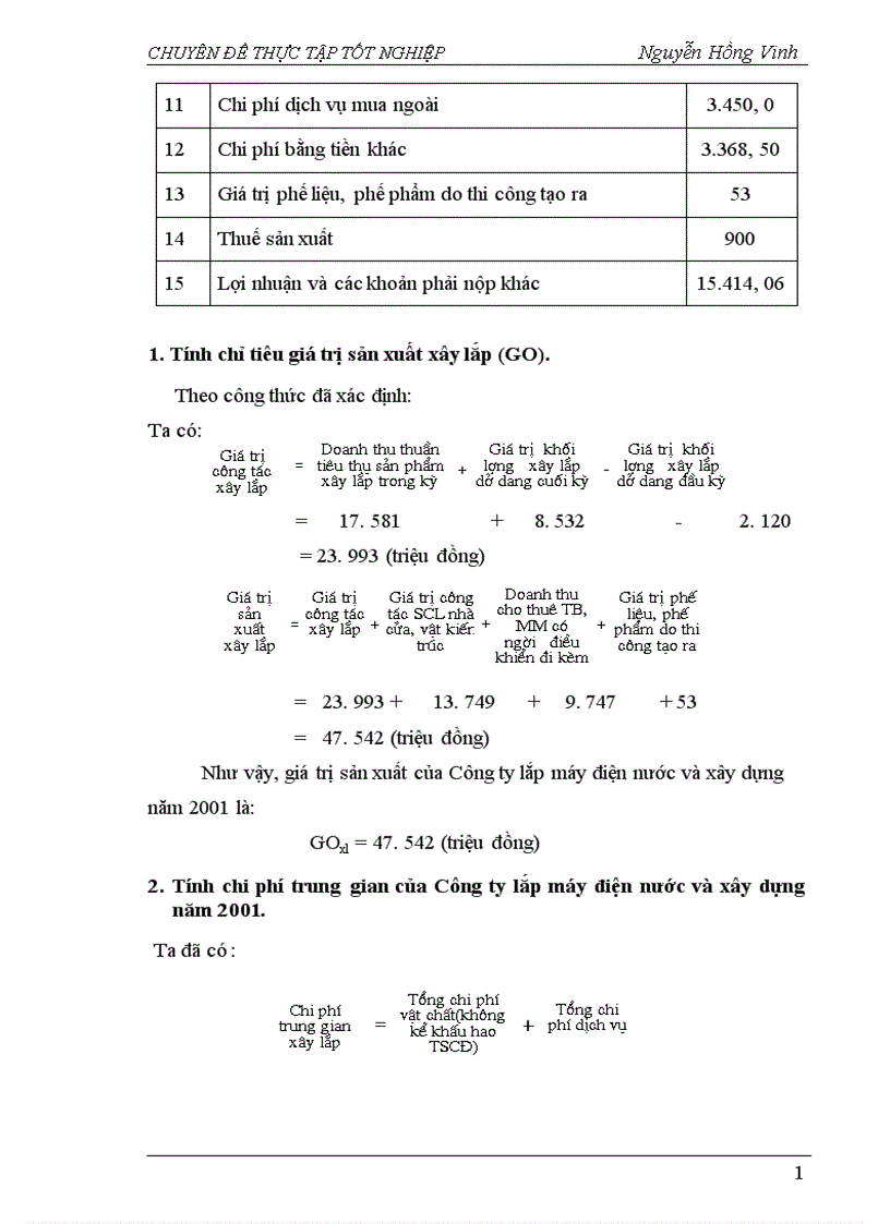 image for page Xác định các chỉ tiêu giá tri sản xuất chi phí trung gian và giá trị tăng thêm trong nền kinh tế thị trường của nước ta hiện nay 1