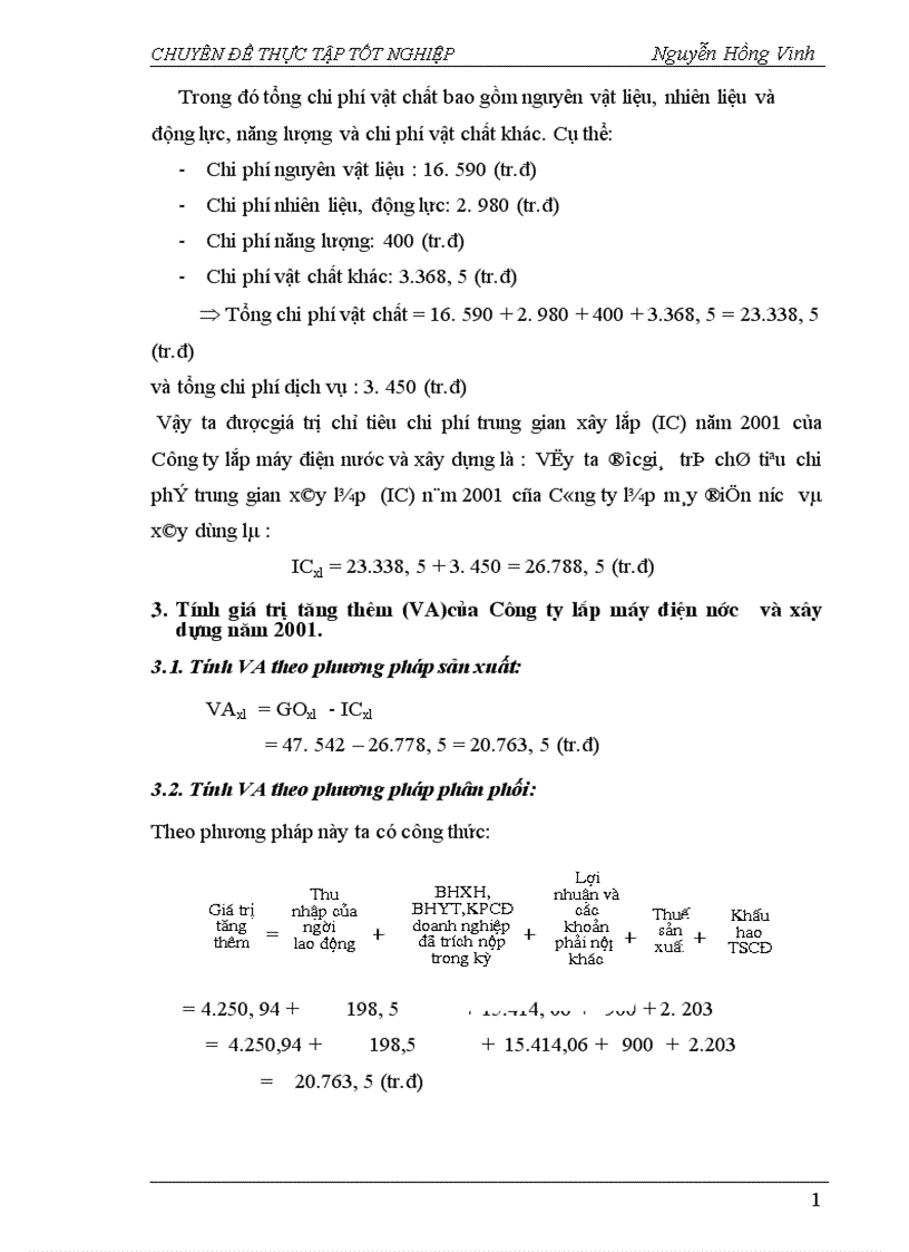 image for page Xác định các chỉ tiêu giá tri sản xuất chi phí trung gian và giá trị tăng thêm trong nền kinh tế thị trường của nước ta hiện nay 1