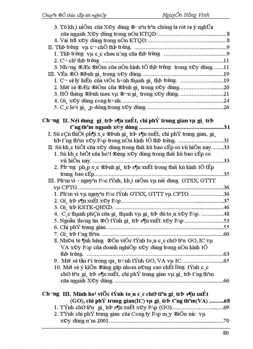 image for page Xác định các chỉ tiêu giá tri sản xuất chi phí trung gian và giá trị tăng thêm trong nền kinh tế thị trường của nước ta hiện nay 1